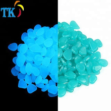 Glow in the Pebbles Stones for Indoor and Outdoor Walkways Garden Driveway Large Bag Powered By Light And Solar (Blue)